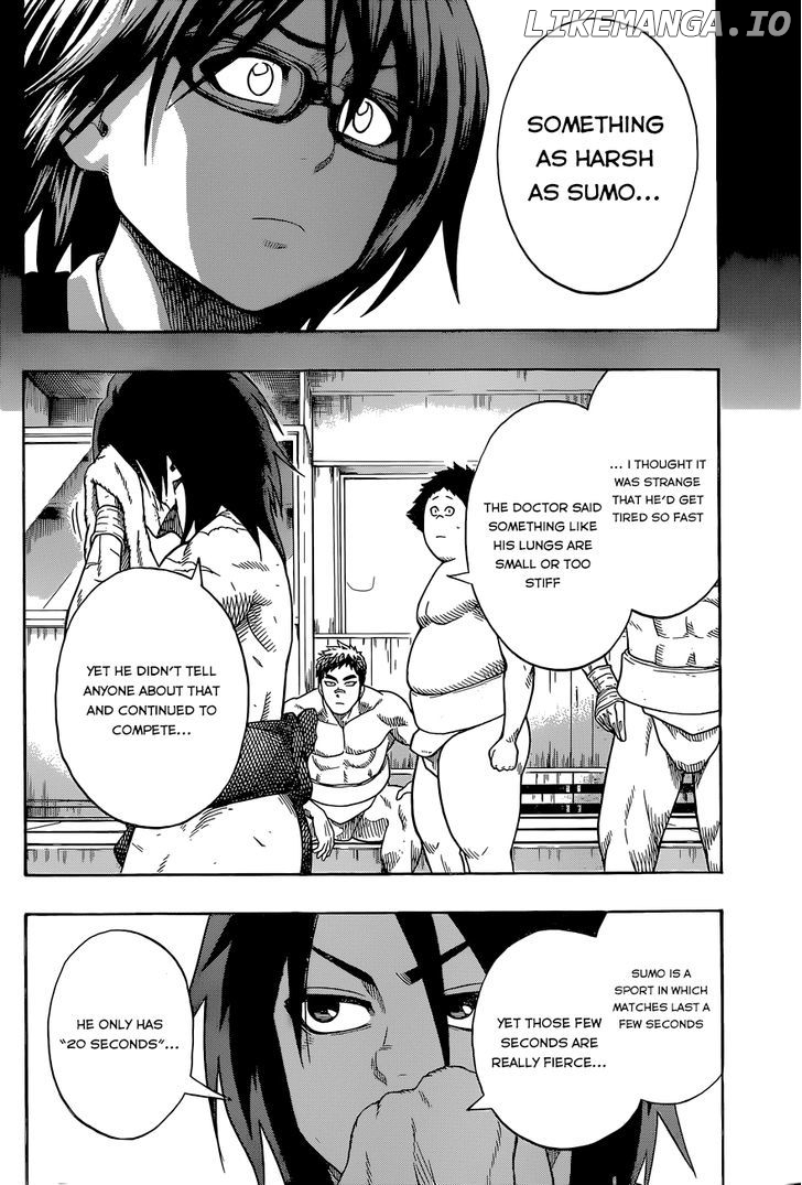 Hinomaru Zumou chapter 38 - page 3