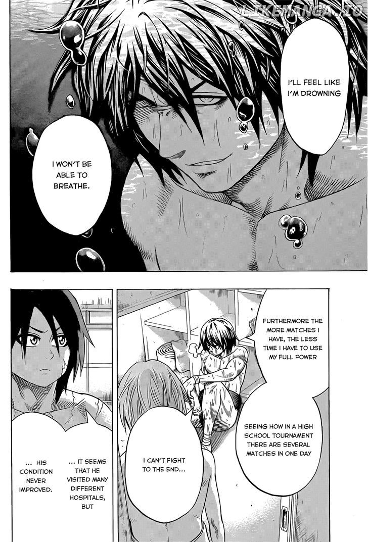 Hinomaru Zumou chapter 38 - page 5