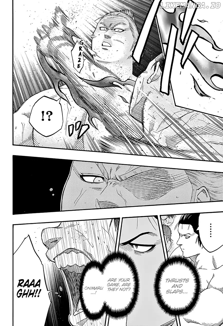 Hinomaru Zumou chapter 184 - page 6