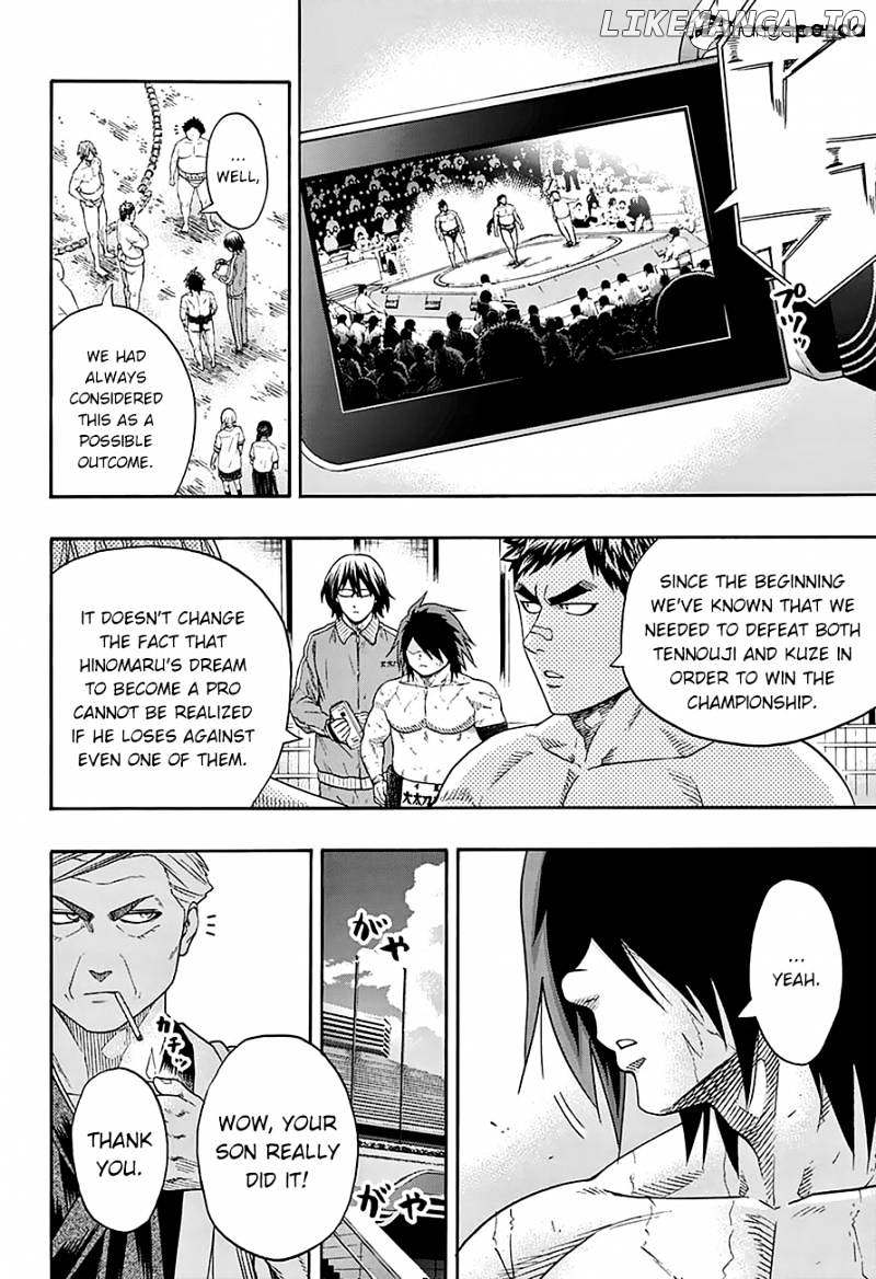 Hinomaru Zumou chapter 113 - page 10