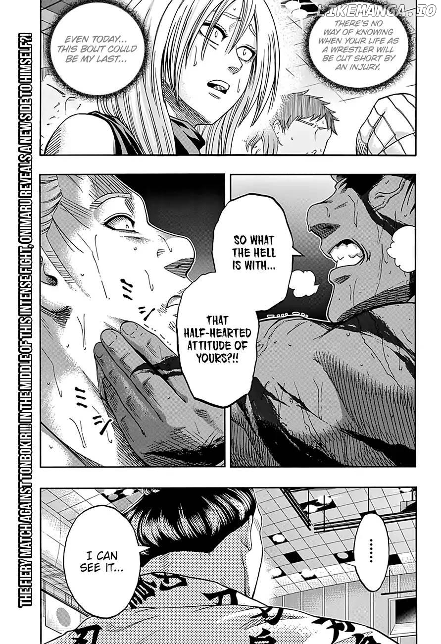 Hinomaru Zumou chapter 185 - page 2