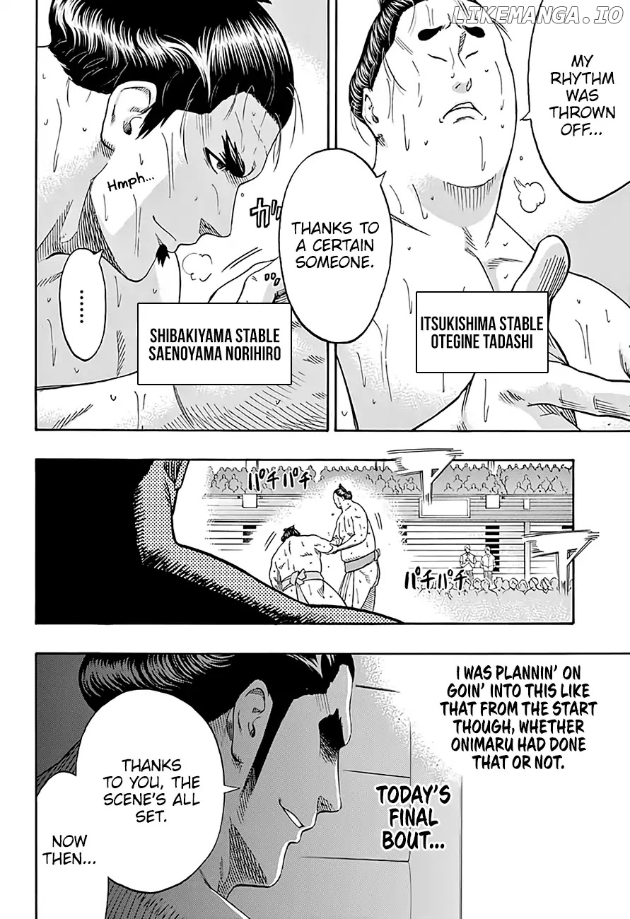 Hinomaru Zumou chapter 186 - page 17