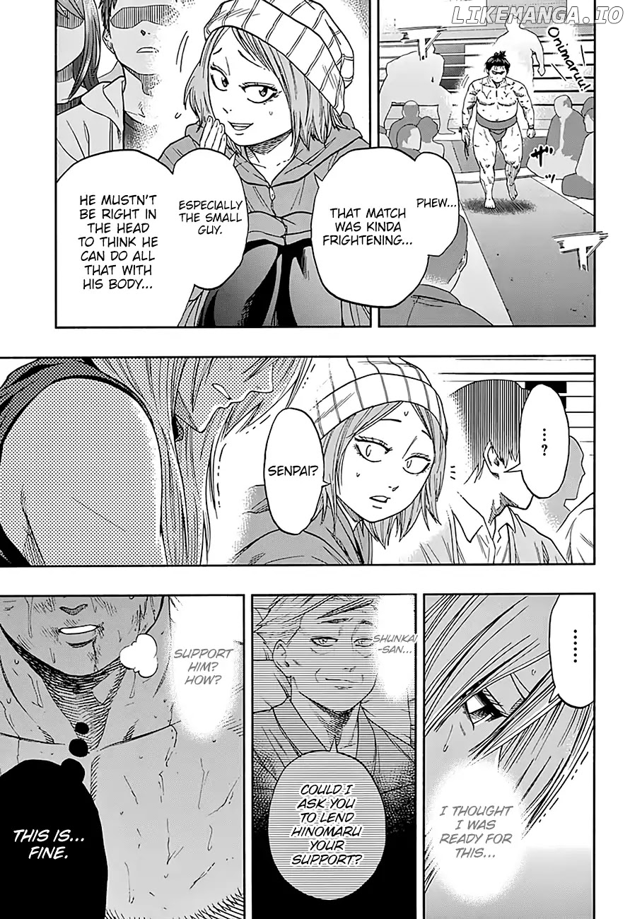 Hinomaru Zumou chapter 186 - page 6