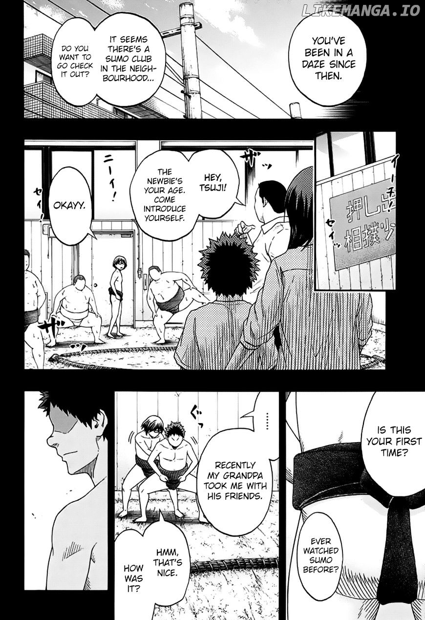 Hinomaru Zumou chapter 149 - page 11