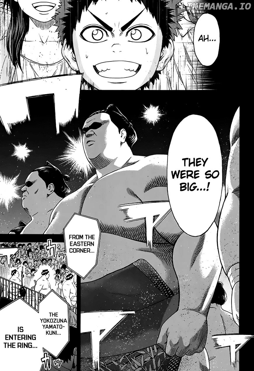 Hinomaru Zumou chapter 149 - page 12