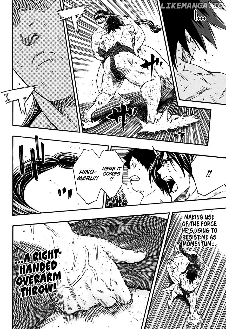 Hinomaru Zumou chapter 149 - page 14
