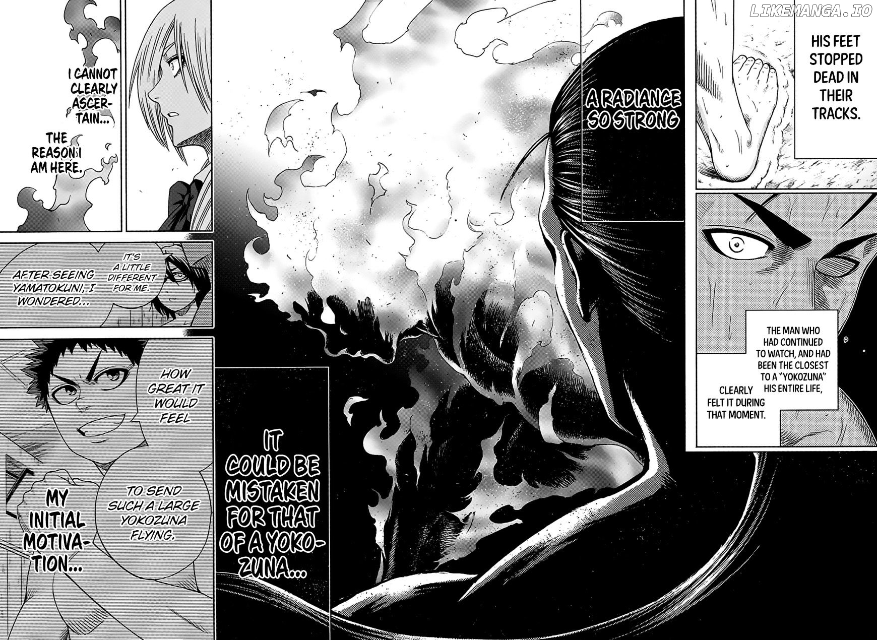 Hinomaru Zumou chapter 149 - page 16