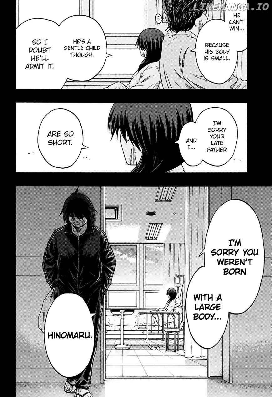 Hinomaru Zumou chapter 149 - page 5