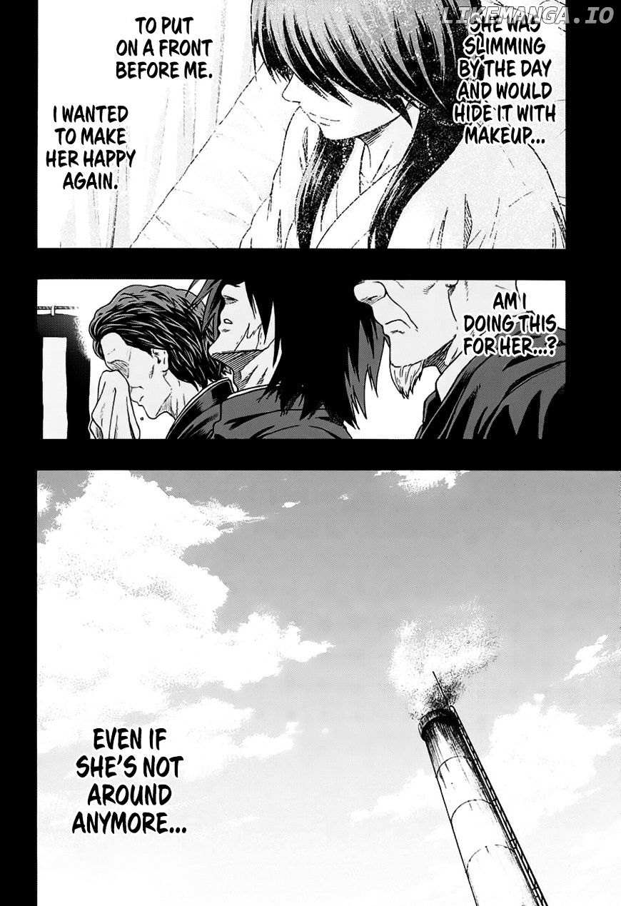 Hinomaru Zumou chapter 149 - page 7