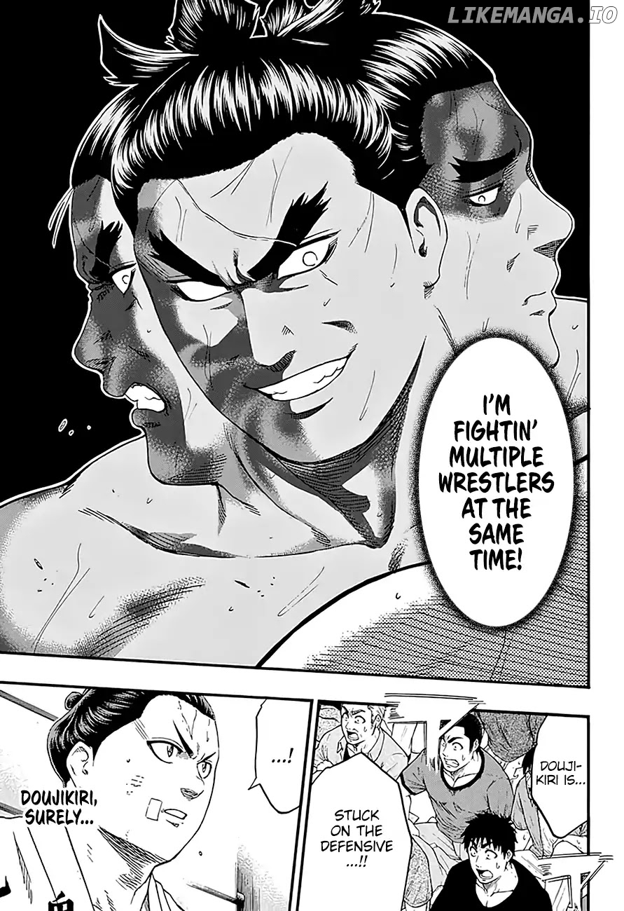 Hinomaru Zumou chapter 187 - page 13