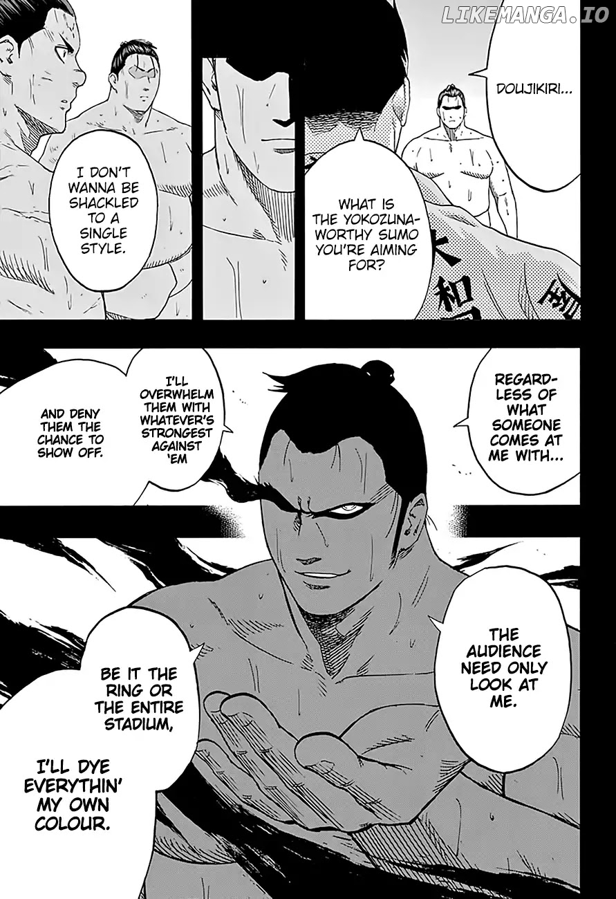 Hinomaru Zumou chapter 187 - page 15