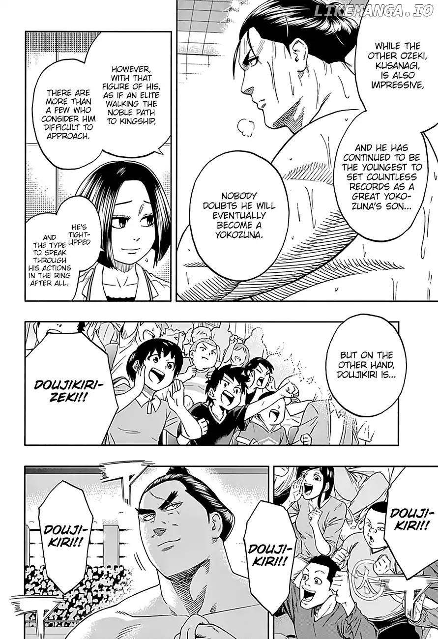 Hinomaru Zumou chapter 187 - page 5