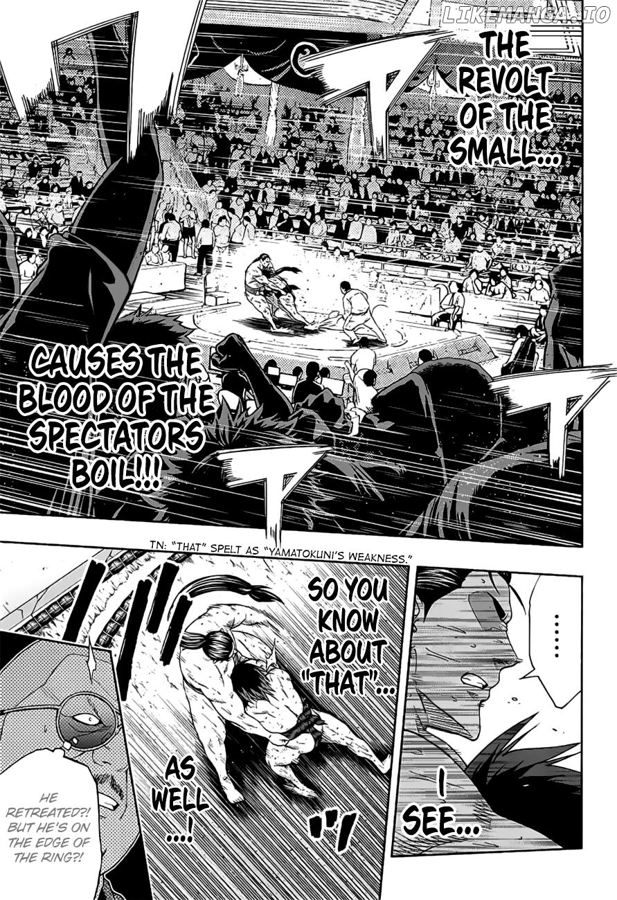 Hinomaru Zumou chapter 150 - page 7