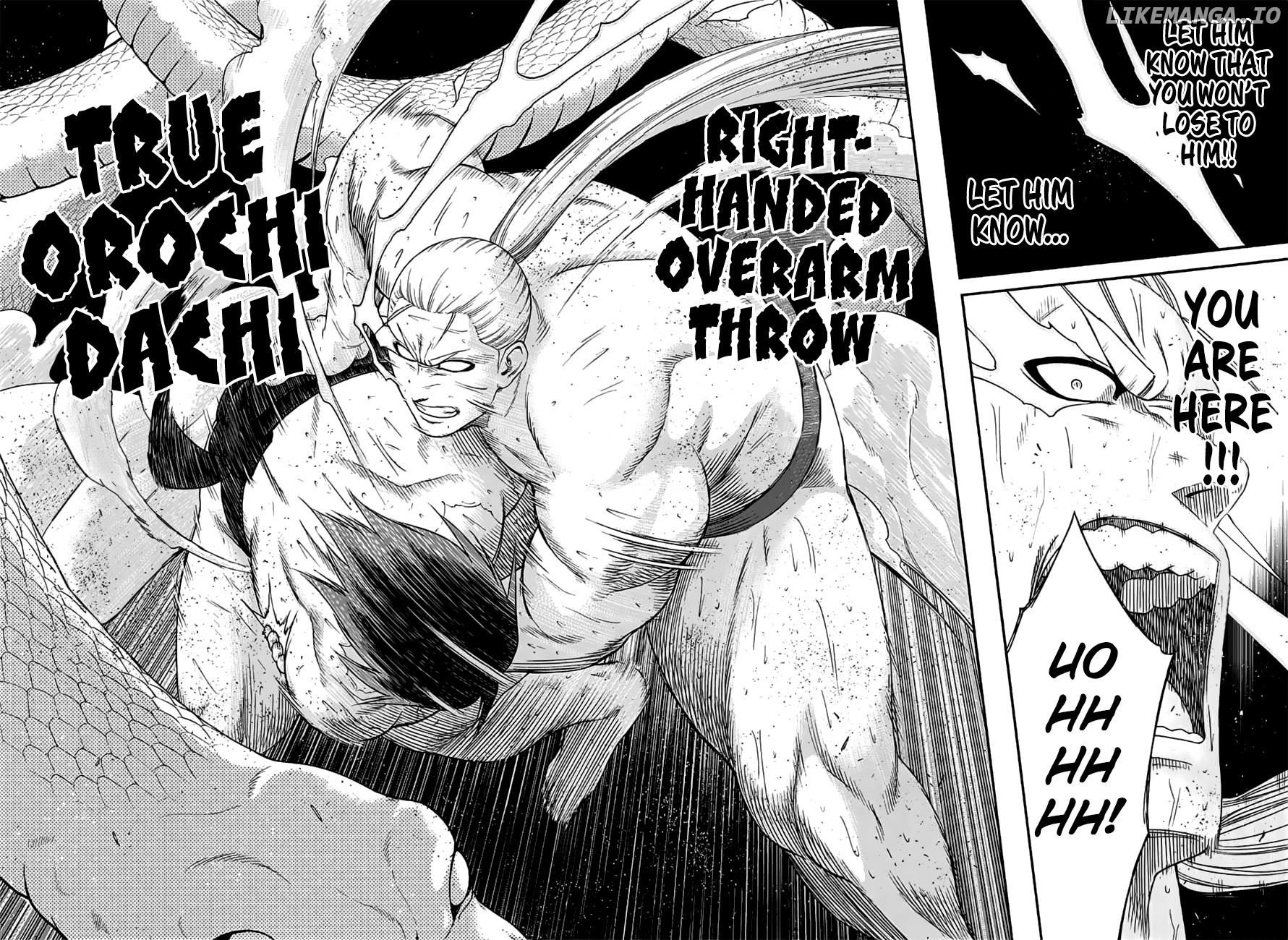 Hinomaru Zumou chapter 150 - page 10