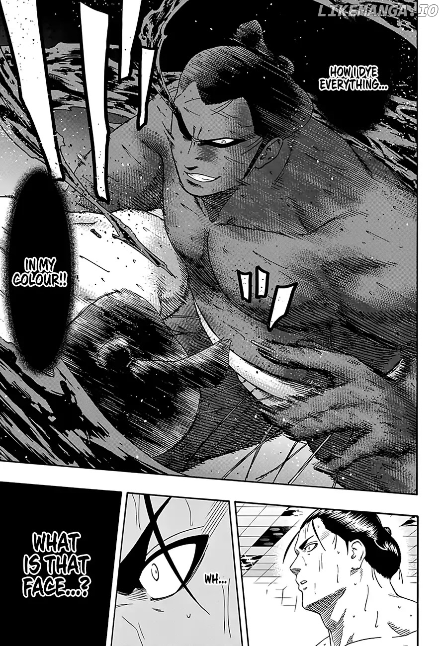 Hinomaru Zumou chapter 188 - page 11