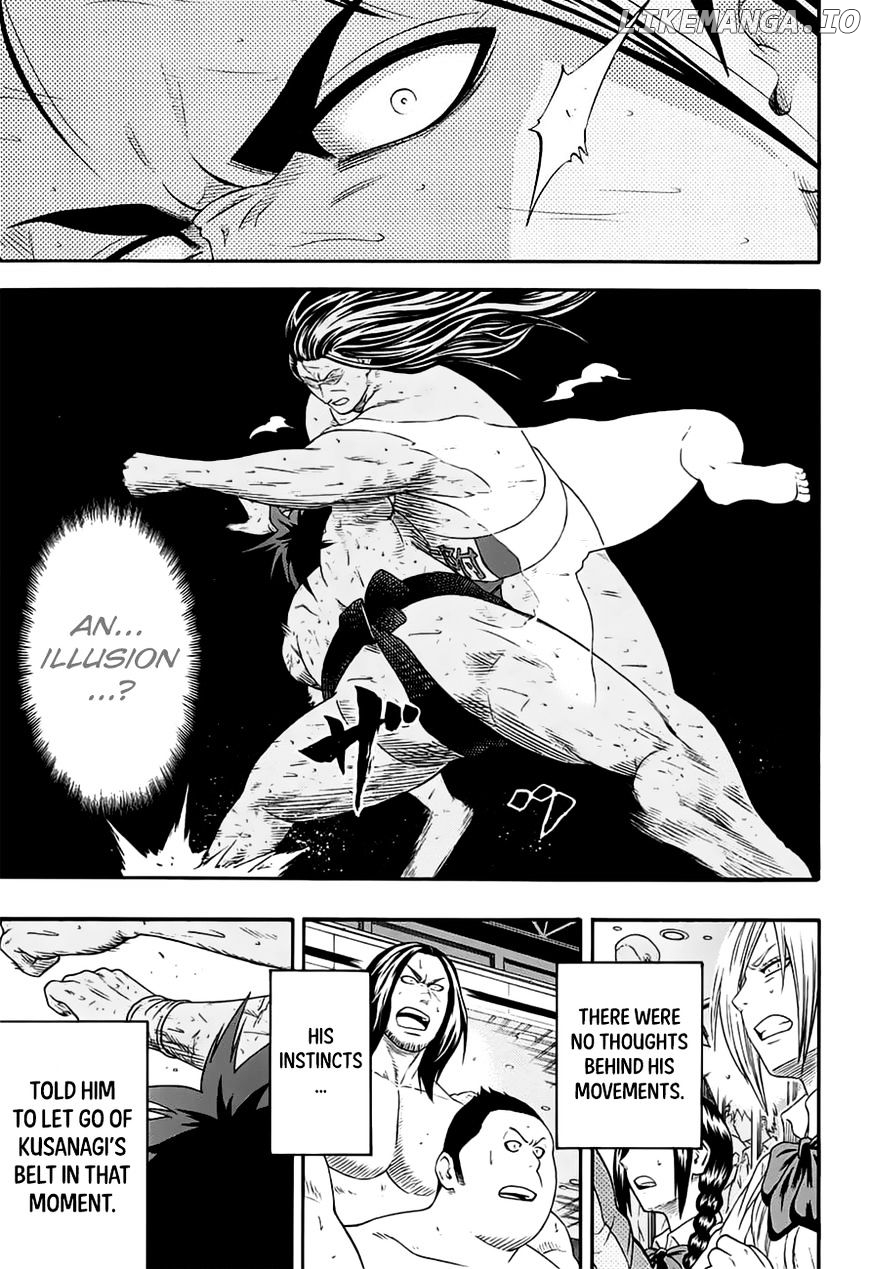 Hinomaru Zumou chapter 151 - page 11