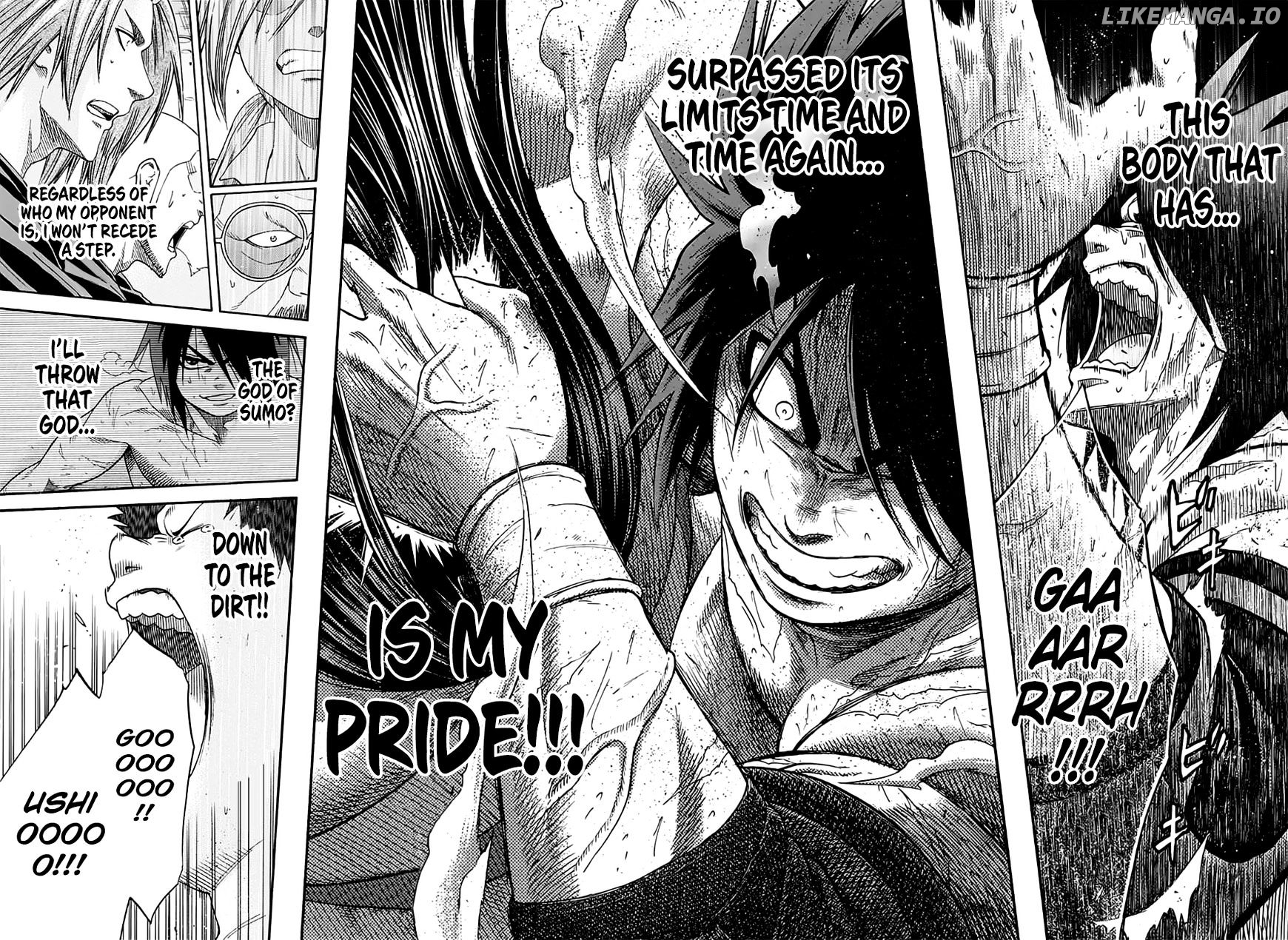 Hinomaru Zumou chapter 151 - page 16