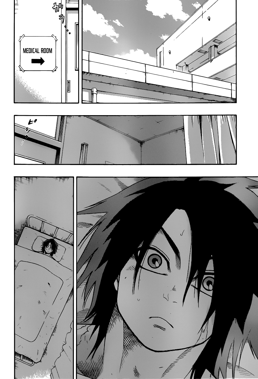 Hinomaru Zumou chapter 11 - page 12