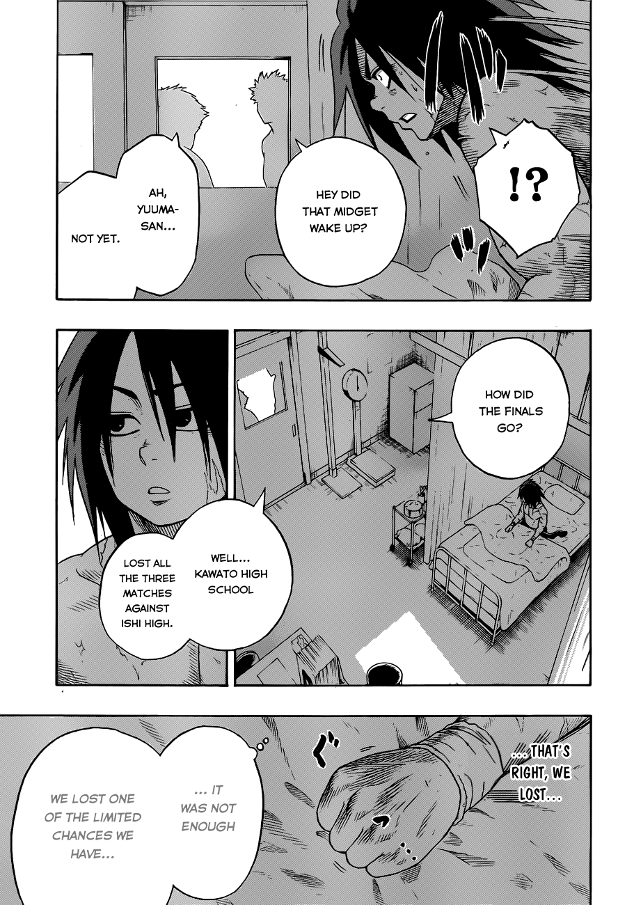 Hinomaru Zumou chapter 11 - page 13