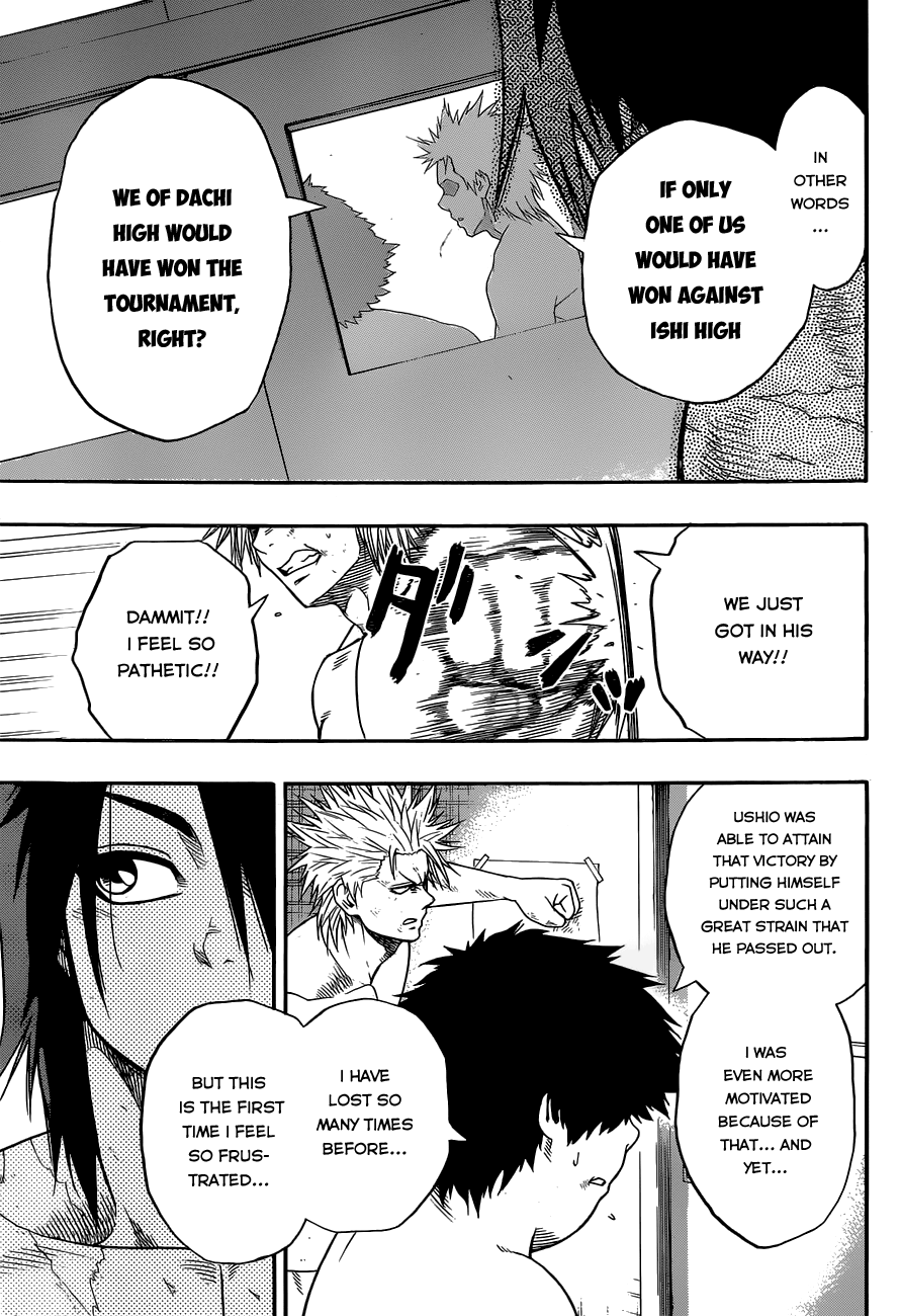 Hinomaru Zumou chapter 11 - page 15
