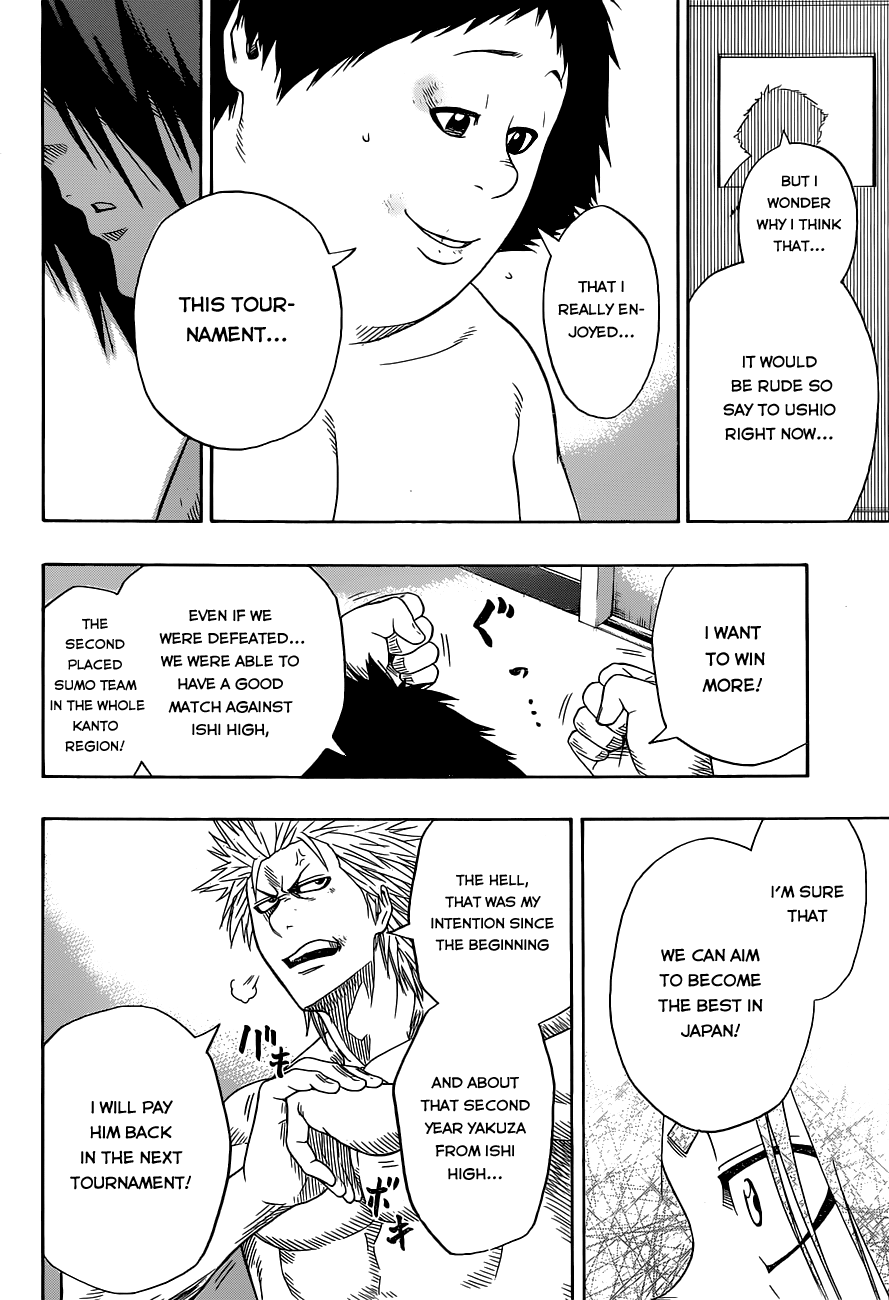 Hinomaru Zumou chapter 11 - page 16