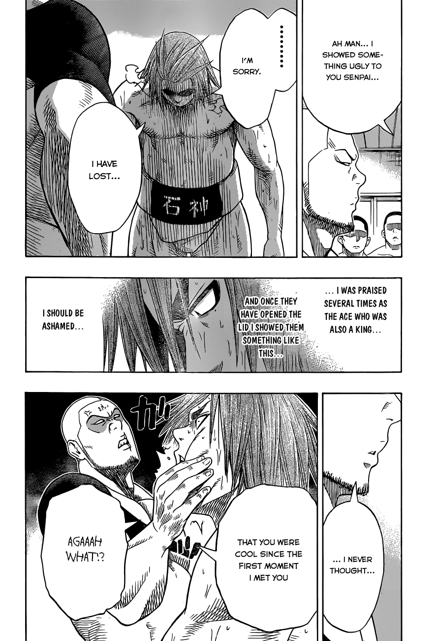 Hinomaru Zumou chapter 11 - page 4