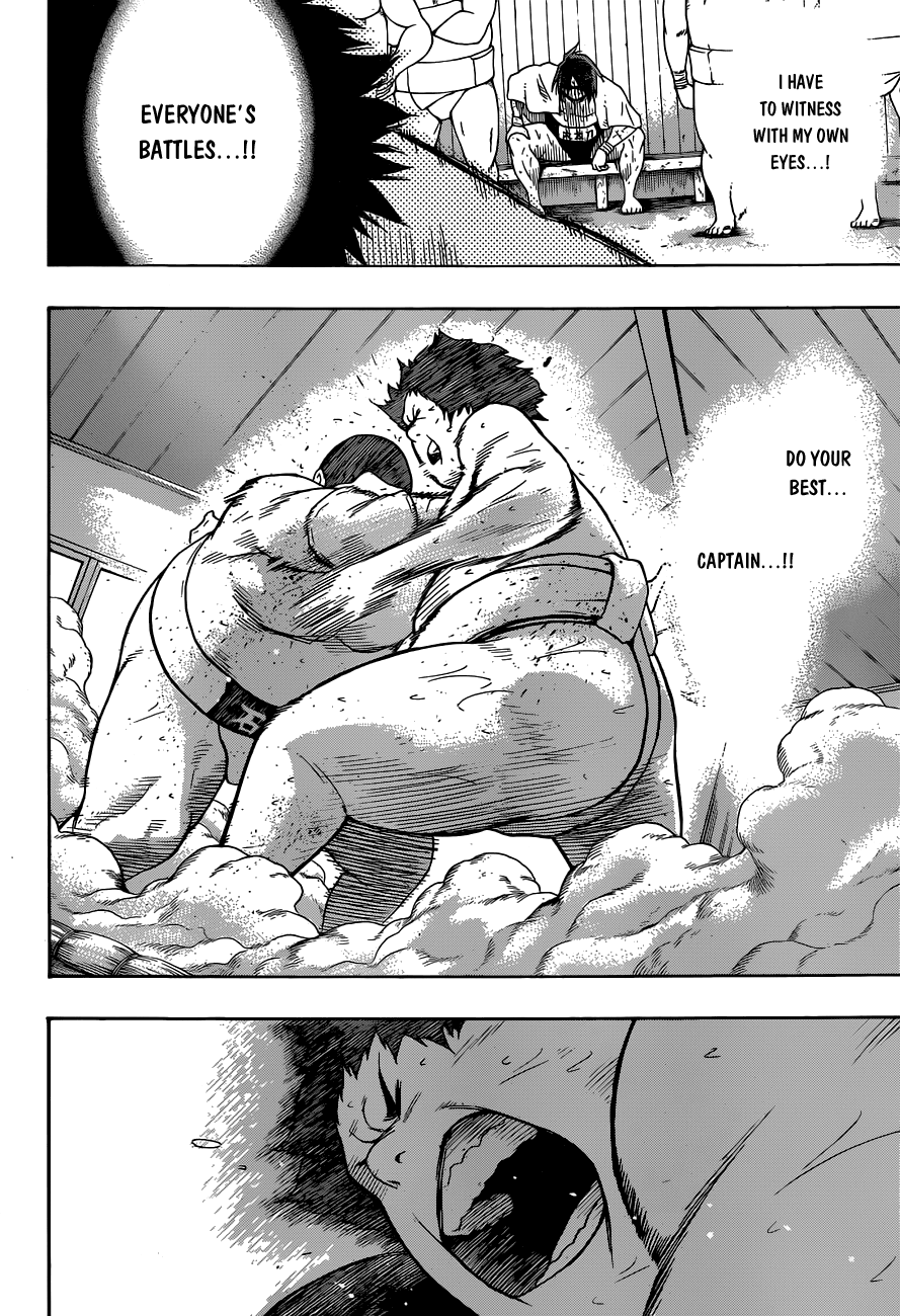 Hinomaru Zumou chapter 11 - page 10