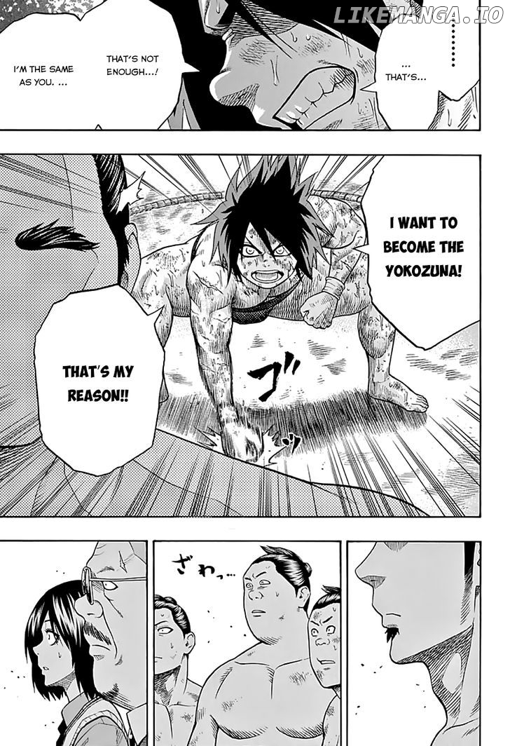 Hinomaru Zumou chapter 43 - page 8