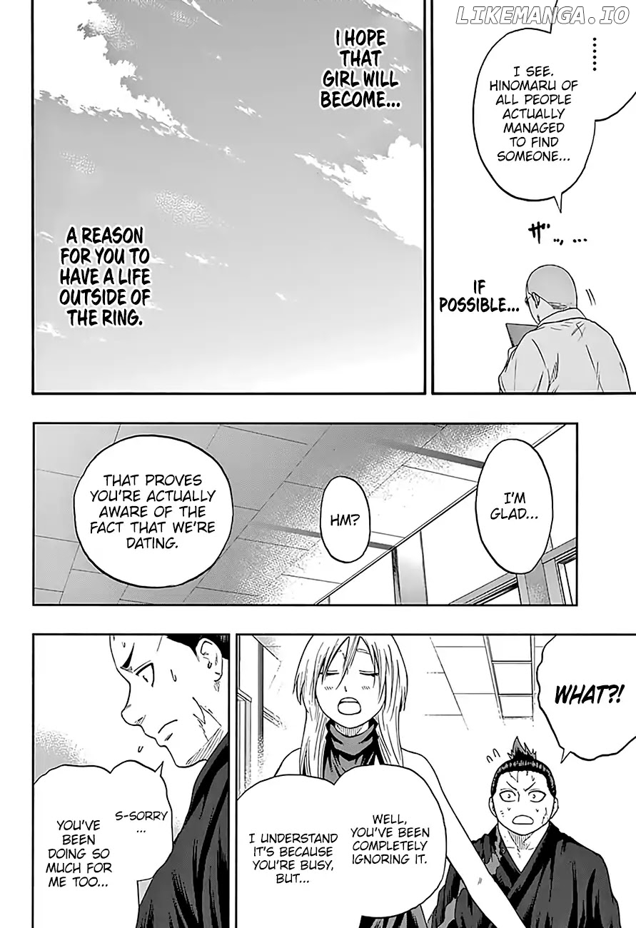 Hinomaru Zumou chapter 189 - page 11