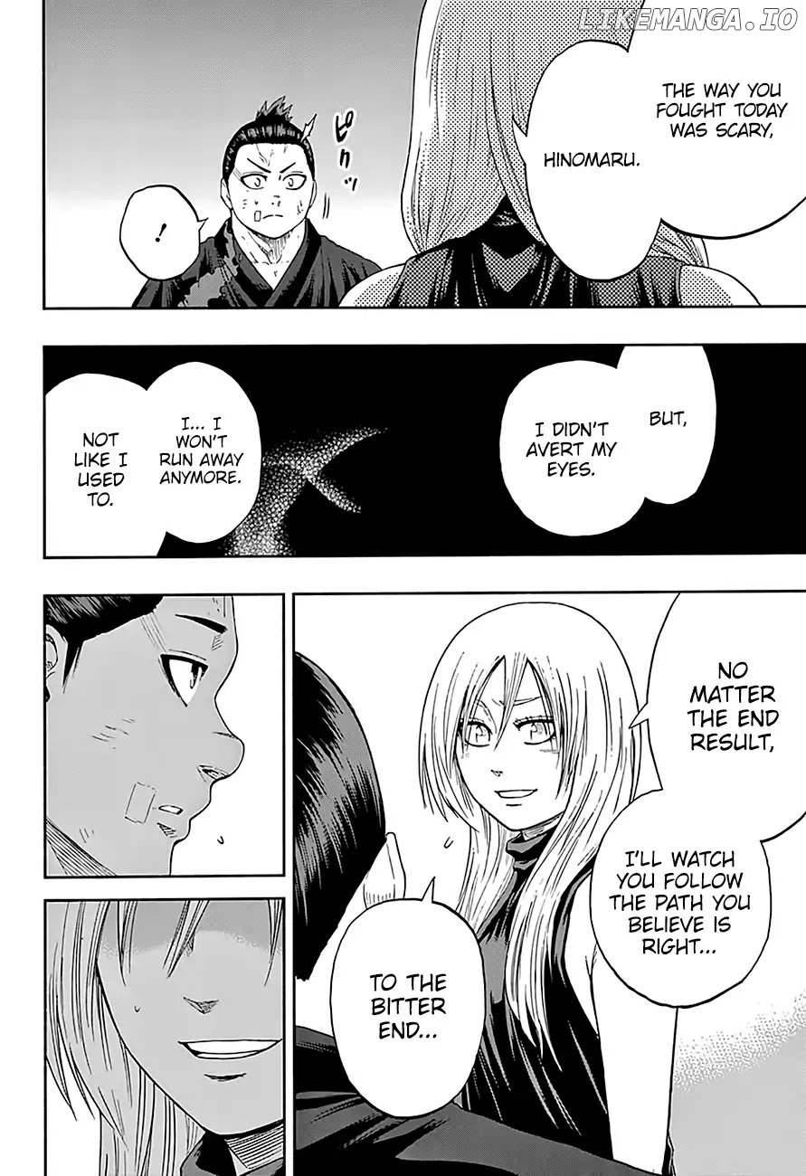 Hinomaru Zumou chapter 189 - page 15