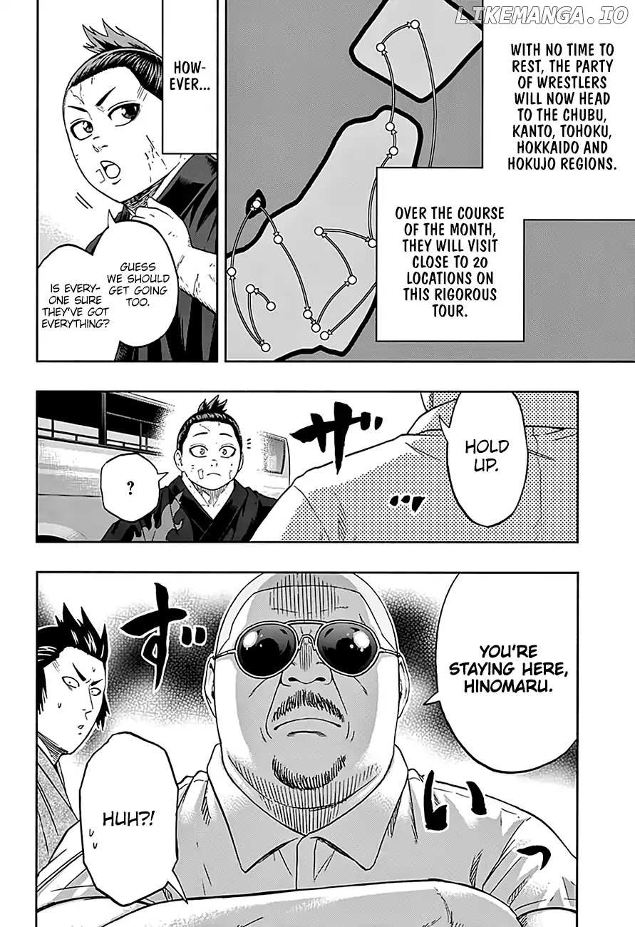 Hinomaru Zumou chapter 189 - page 3