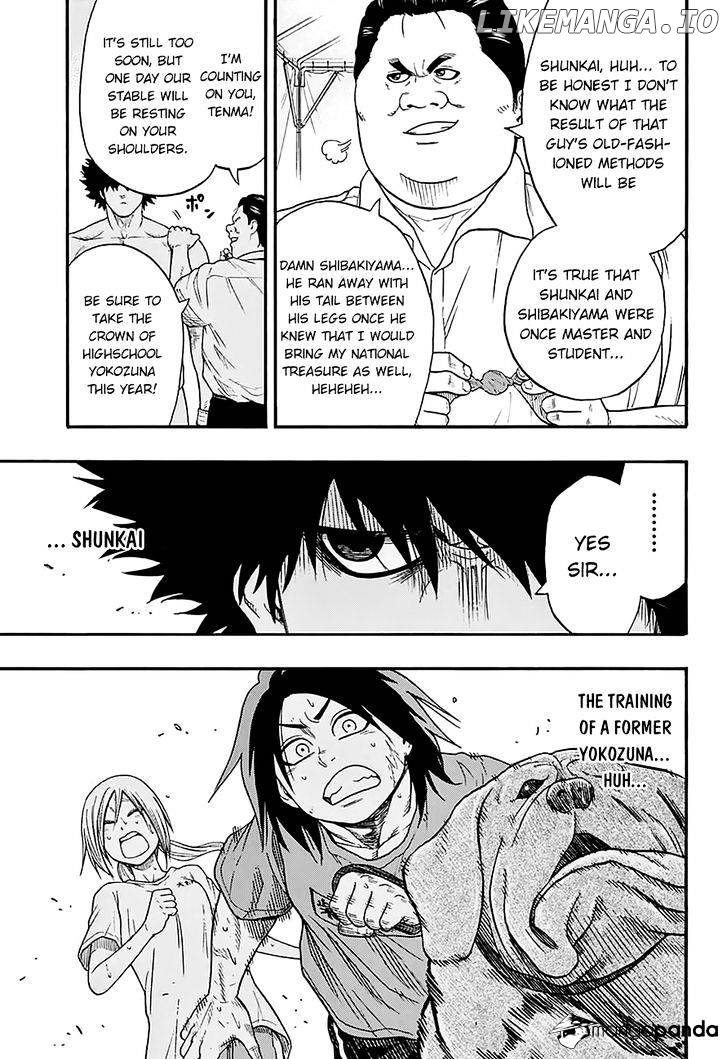 Hinomaru Zumou chapter 84 - page 13