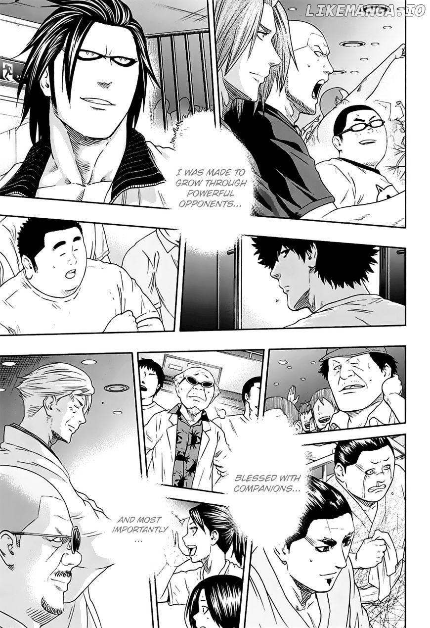 Hinomaru Zumou chapter 152 - page 13