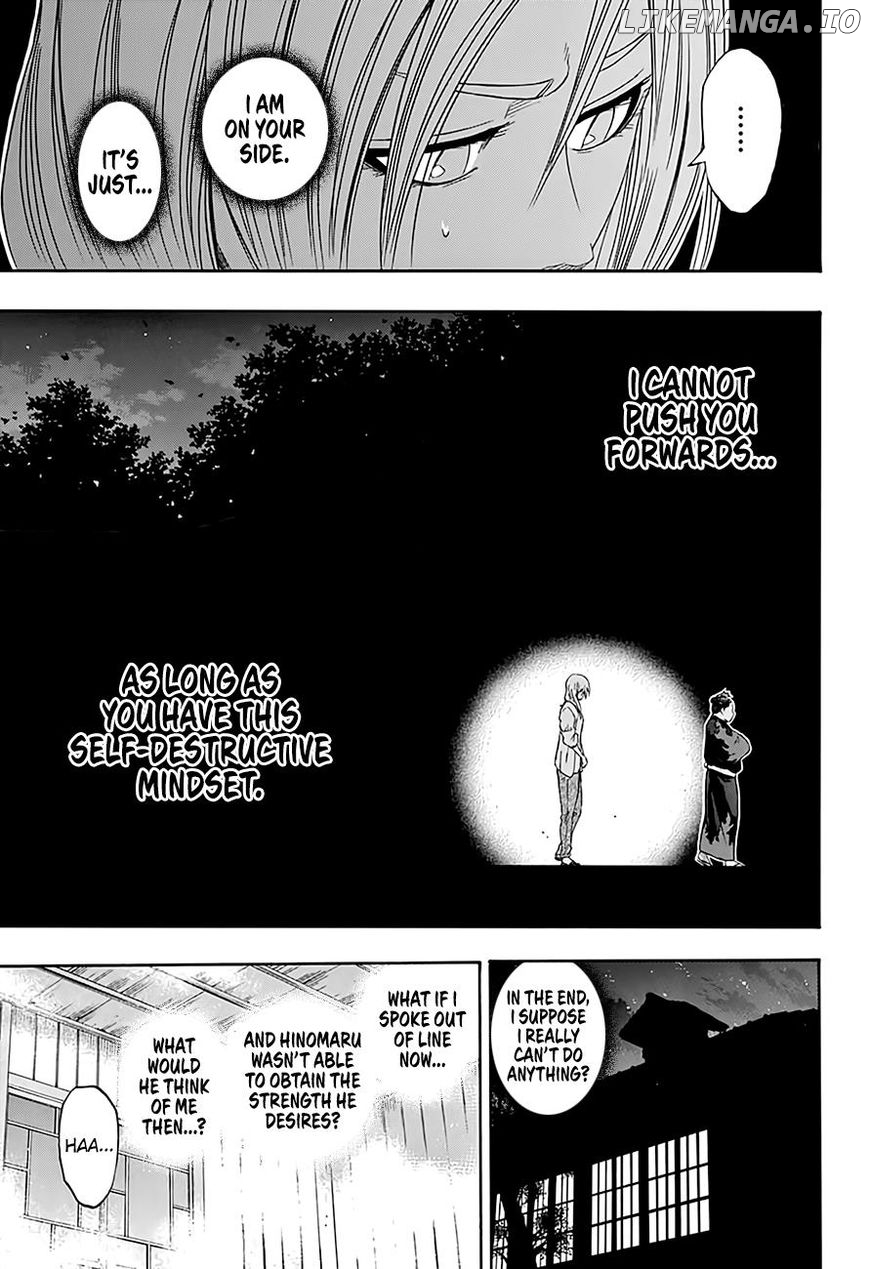 Hinomaru Zumou chapter 190 - page 15