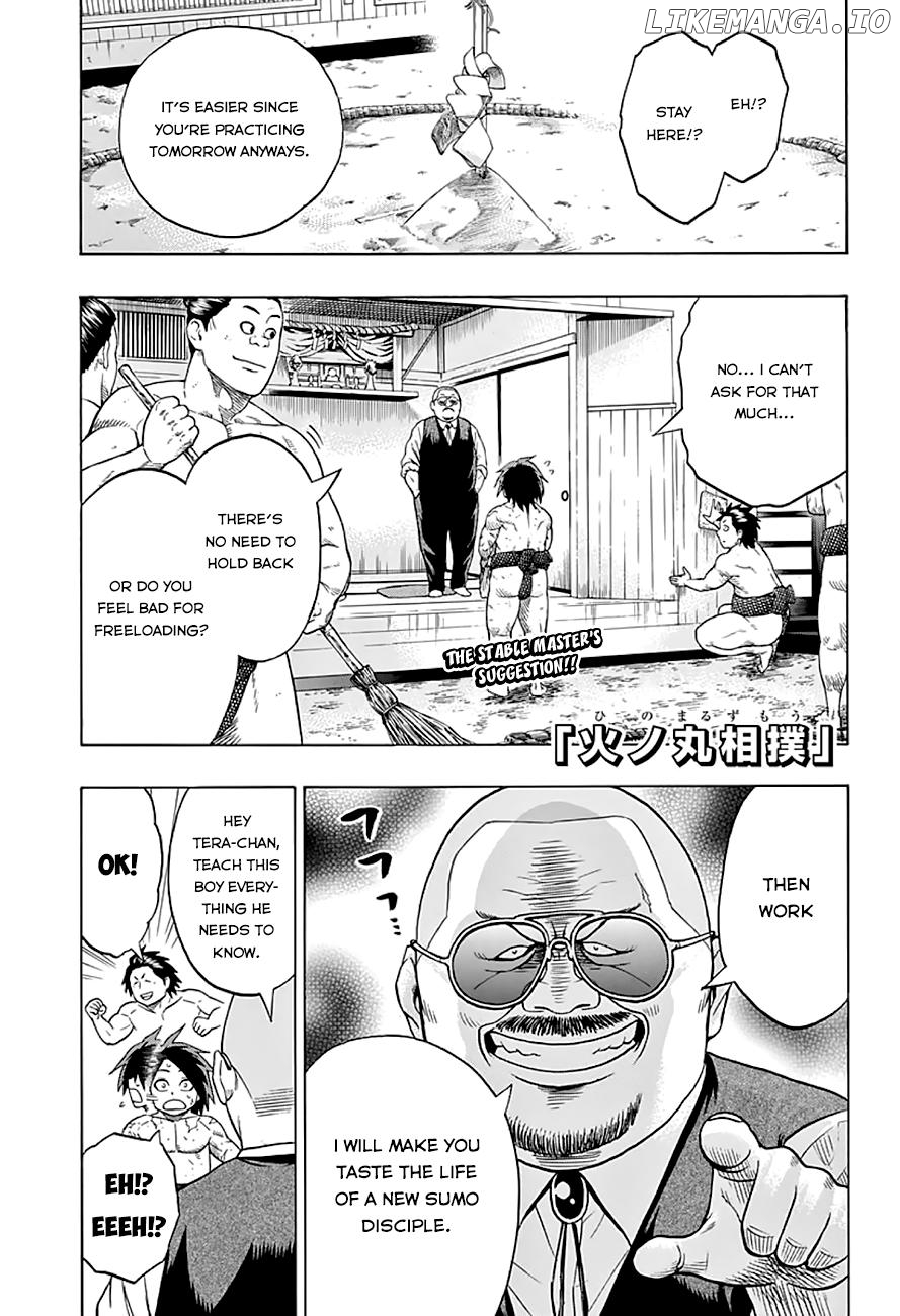 Hinomaru Zumou chapter 44 - page 2