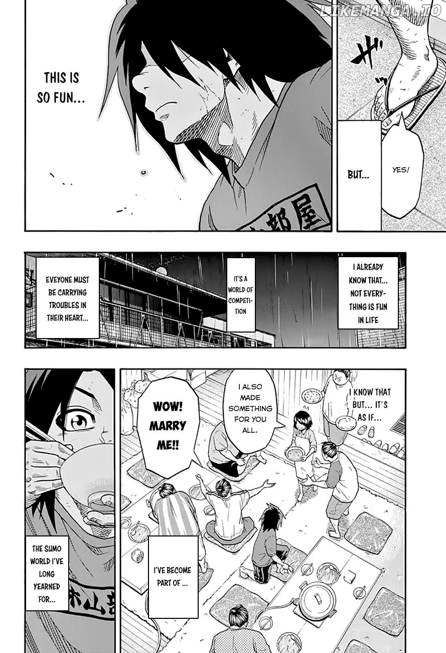 Hinomaru Zumou chapter 44 - page 11