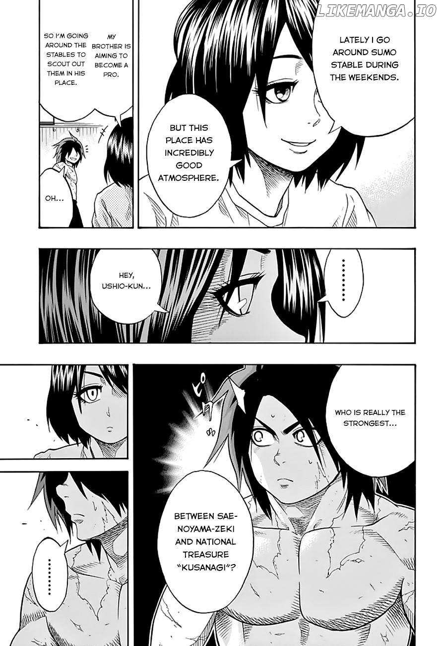 Hinomaru Zumou chapter 44 - page 14