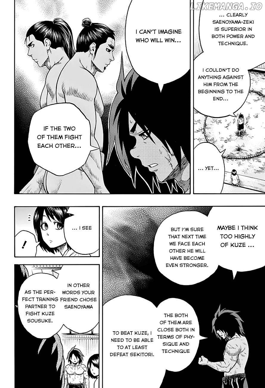Hinomaru Zumou chapter 44 - page 15