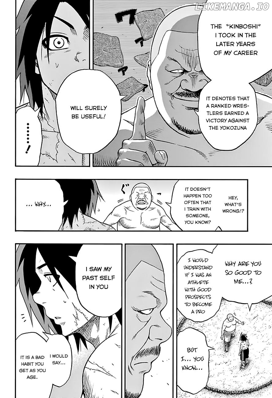 Hinomaru Zumou chapter 44 - page 17