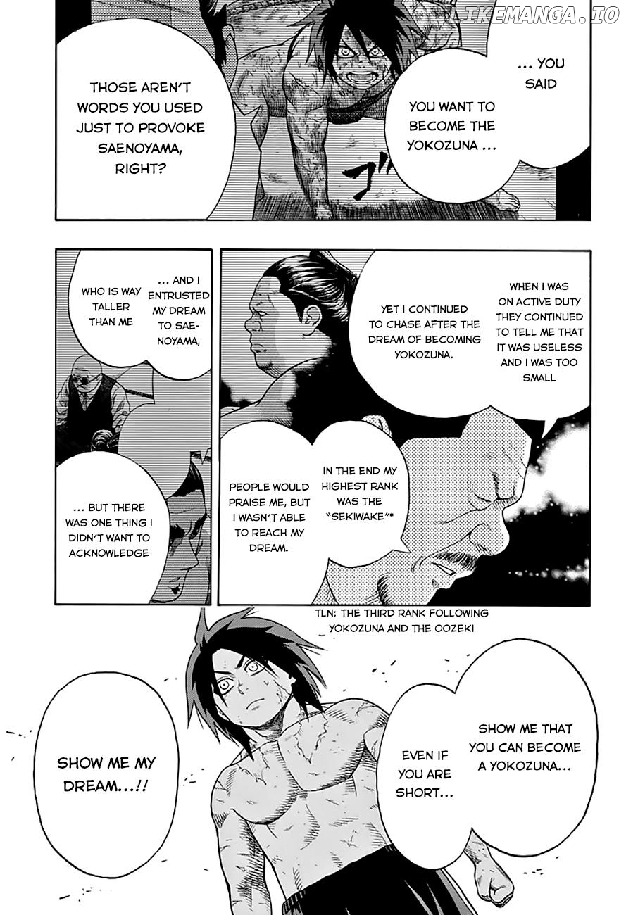 Hinomaru Zumou chapter 44 - page 18
