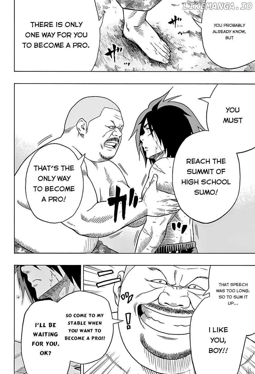 Hinomaru Zumou chapter 44 - page 19