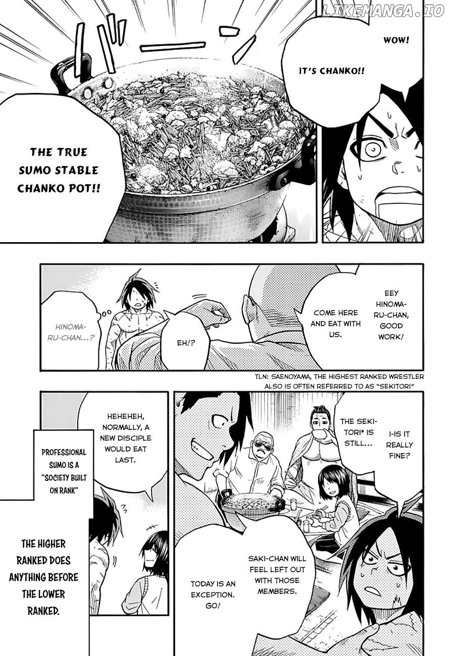 Hinomaru Zumou chapter 44 - page 4