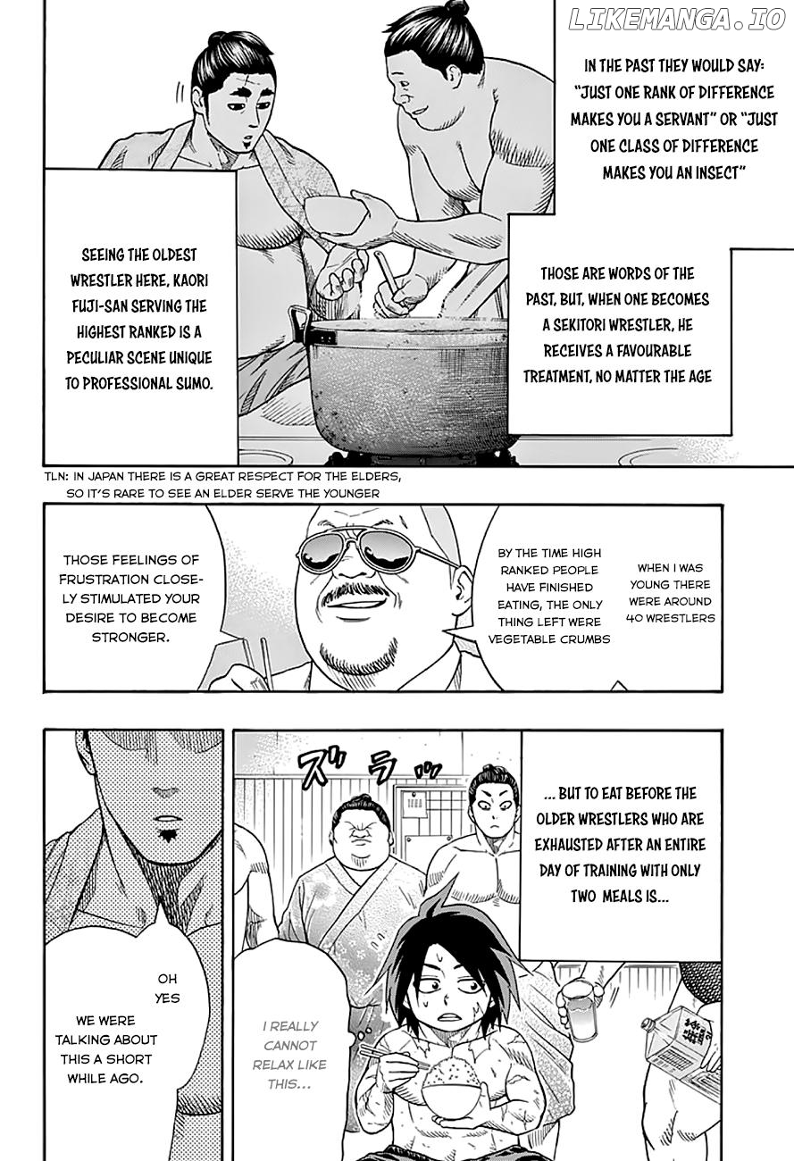 Hinomaru Zumou chapter 44 - page 5