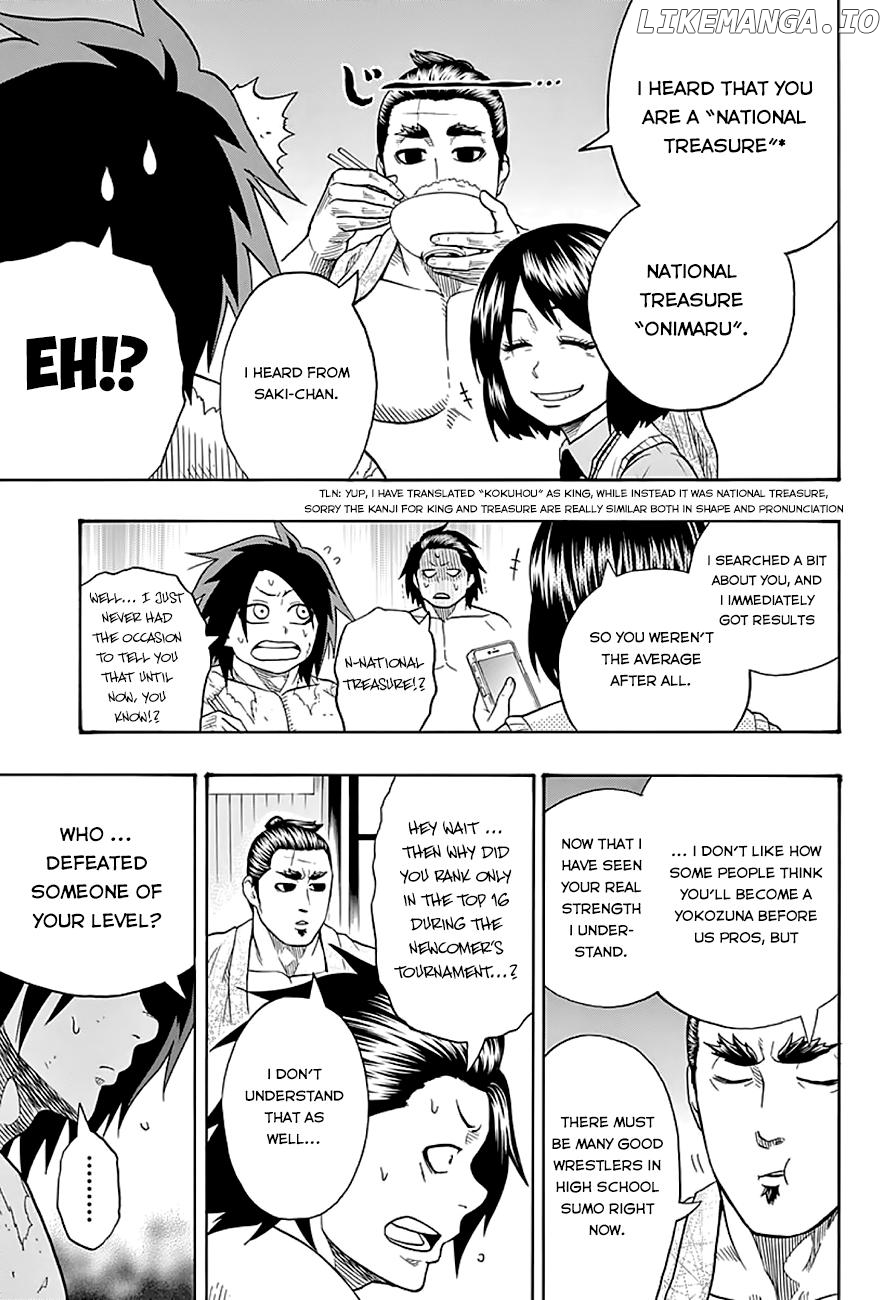 Hinomaru Zumou chapter 44 - page 6