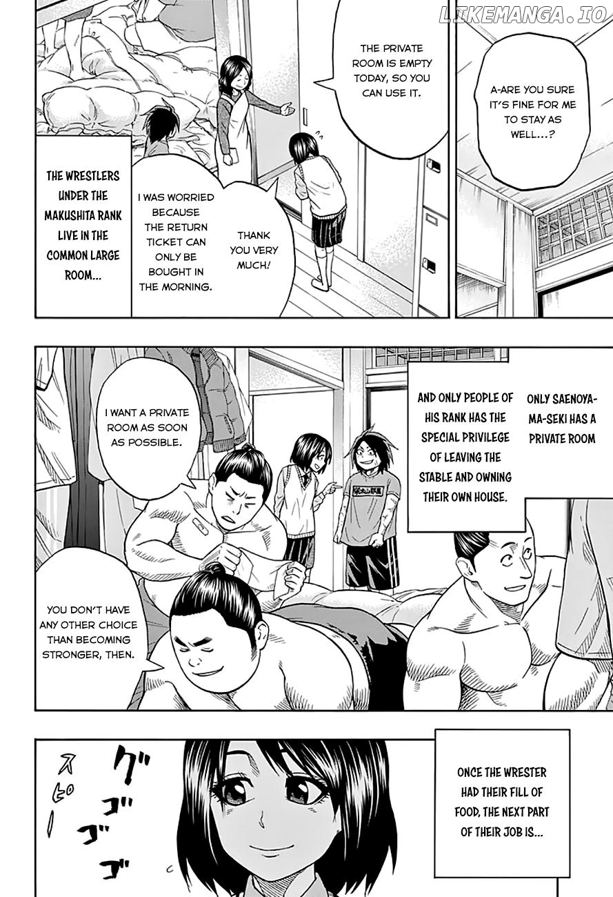 Hinomaru Zumou chapter 44 - page 9