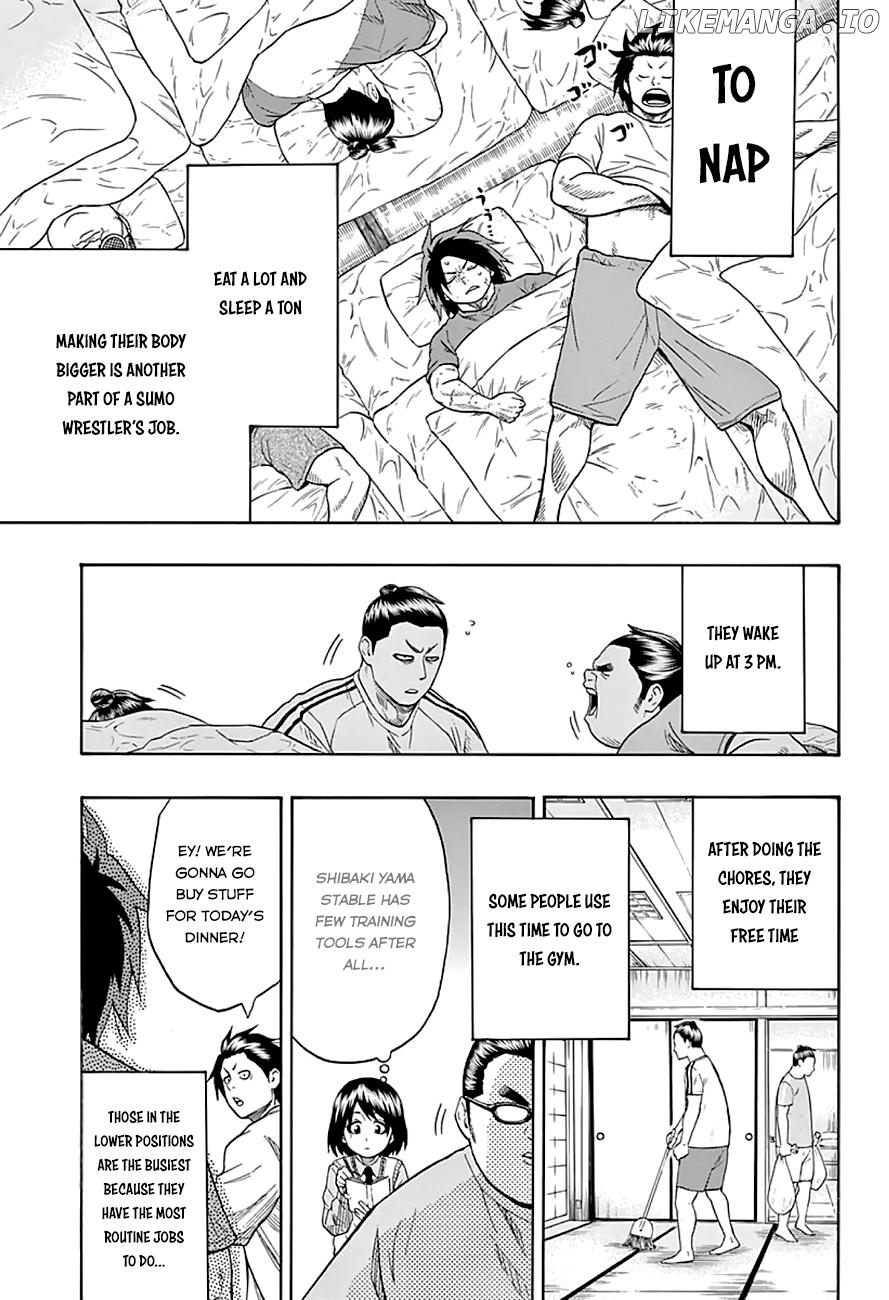 Hinomaru Zumou chapter 44 - page 10