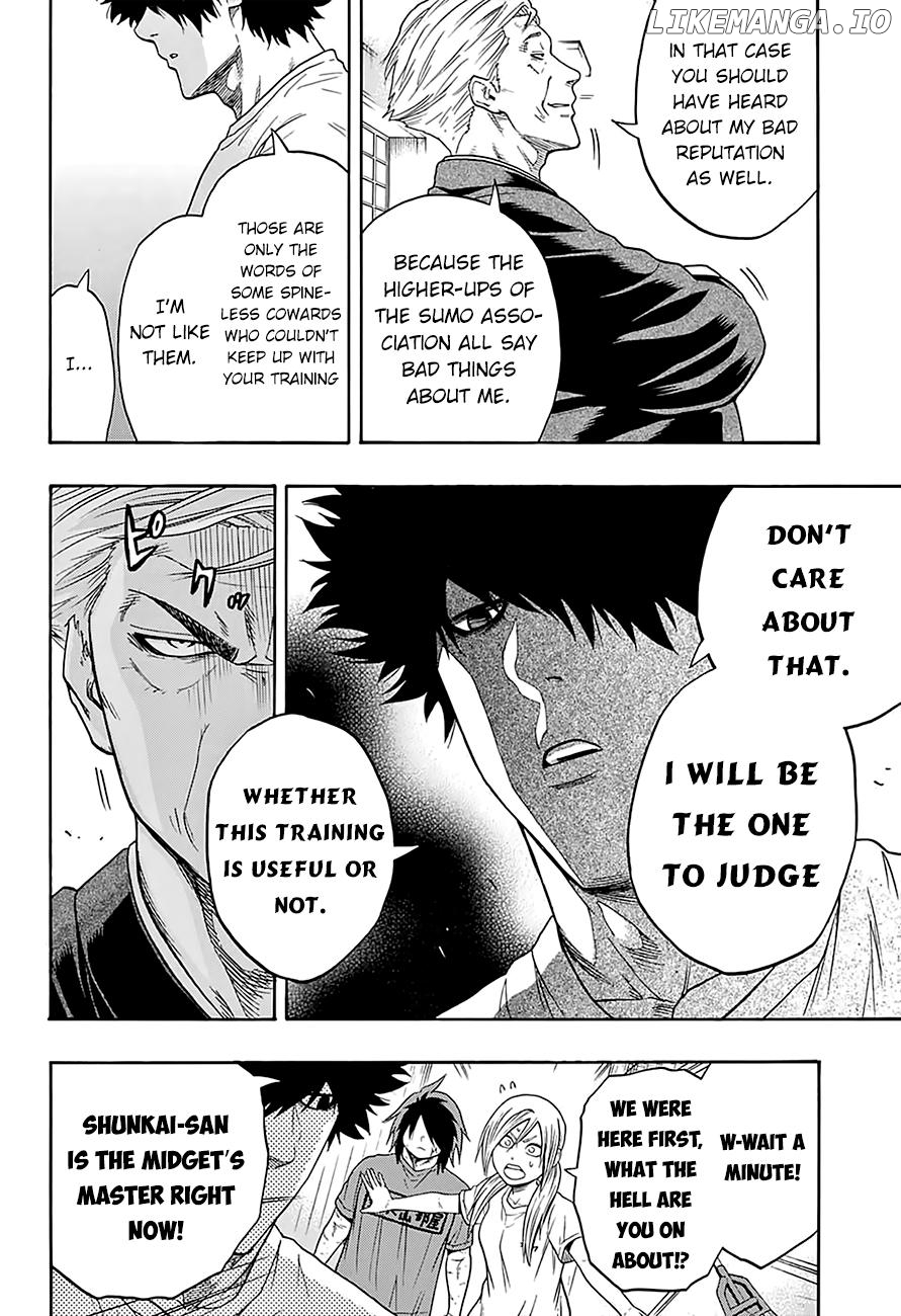 Hinomaru Zumou chapter 85 - page 10