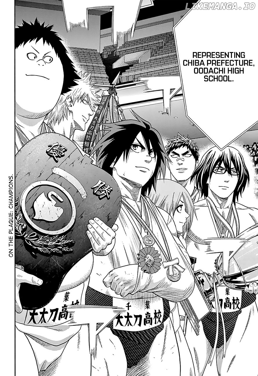 Hinomaru Zumou chapter 153 - page 15