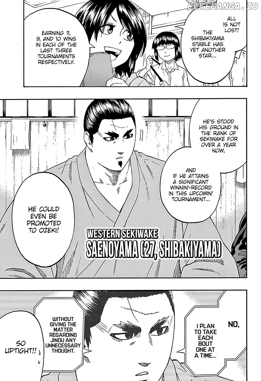 Hinomaru Zumou chapter 191 - page 3