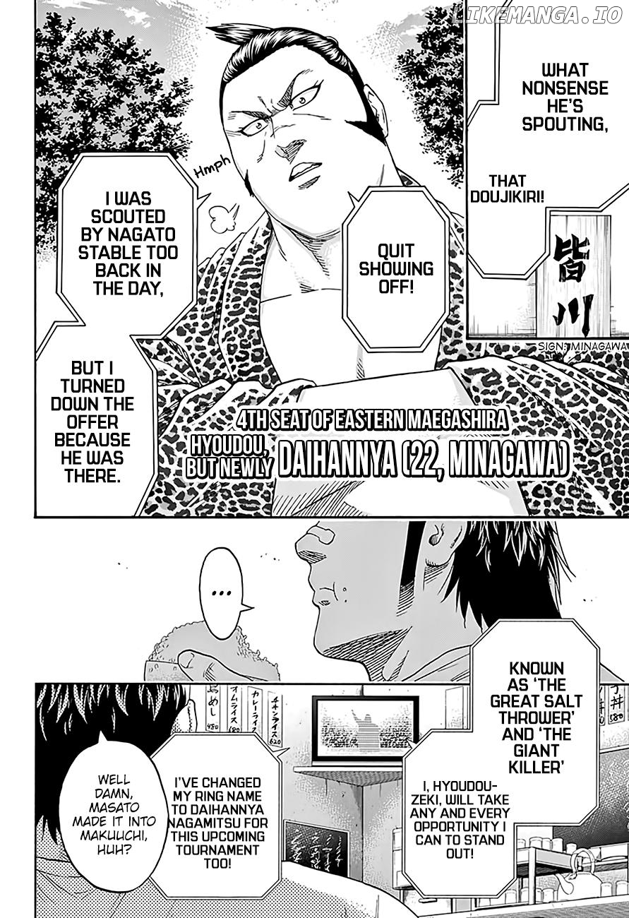 Hinomaru Zumou chapter 191 - page 4